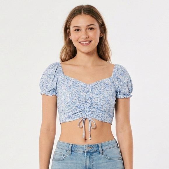 Hollister Womens Crop Top Size S - Picture 2 of 7